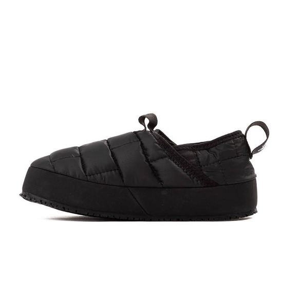 The North Face Thermoball Traction Kids blackSlippers Size 1 - Picture 1 of 5